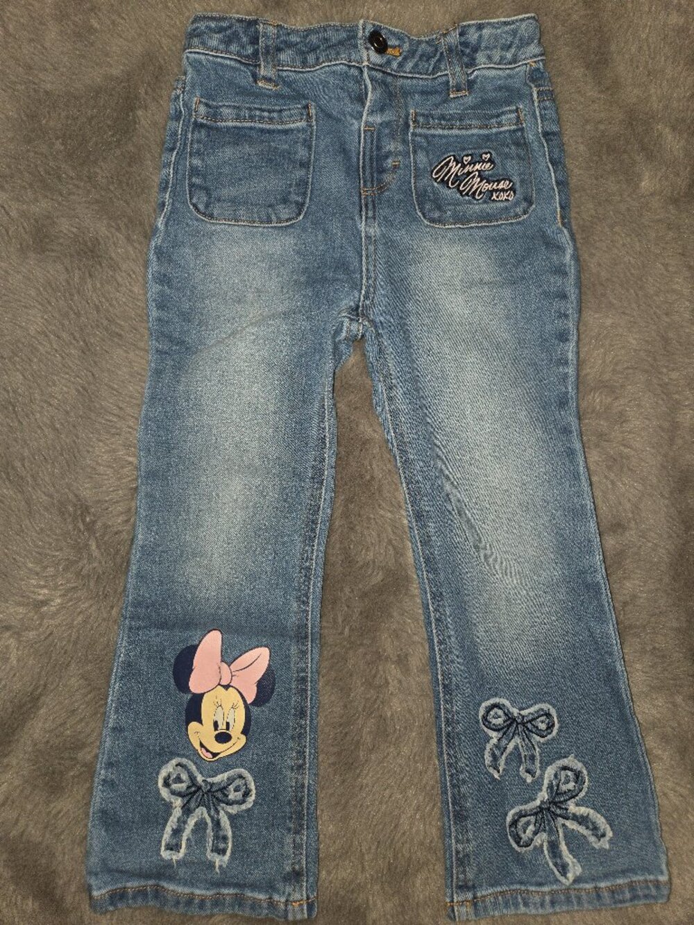 5t girls minnie mouse jeans